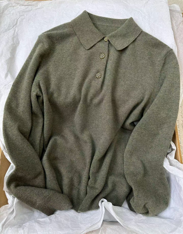 POLO Floral Yarn Top